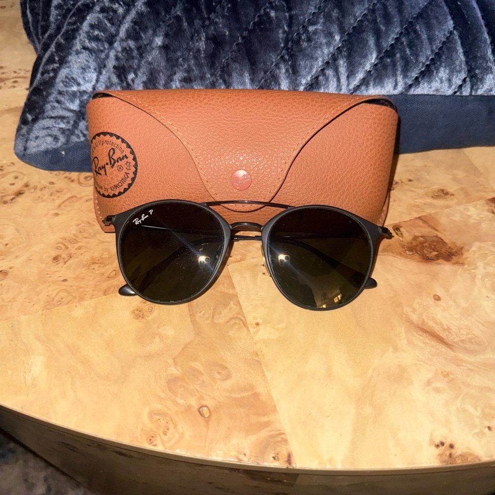 Ray-Ban sunglasses with case